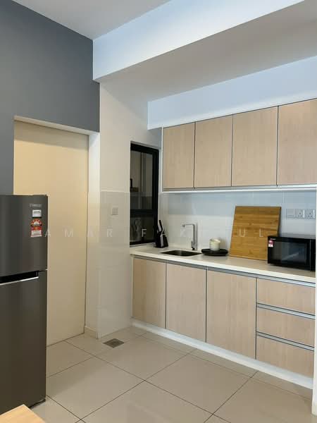 Service Residence for Rent at Renai Jelutong - Amar Fakhrul - Kitchen - PropertyGuru.com.my