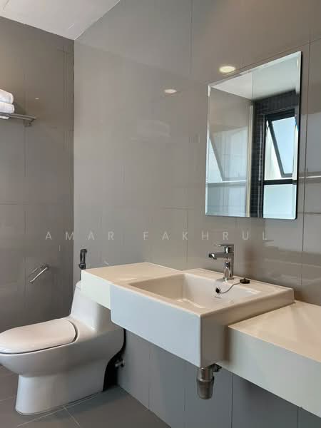 Service Residence for Rent at Renai Jelutong - Amar Fakhrul - Bathroom - PropertyGuru.com.my