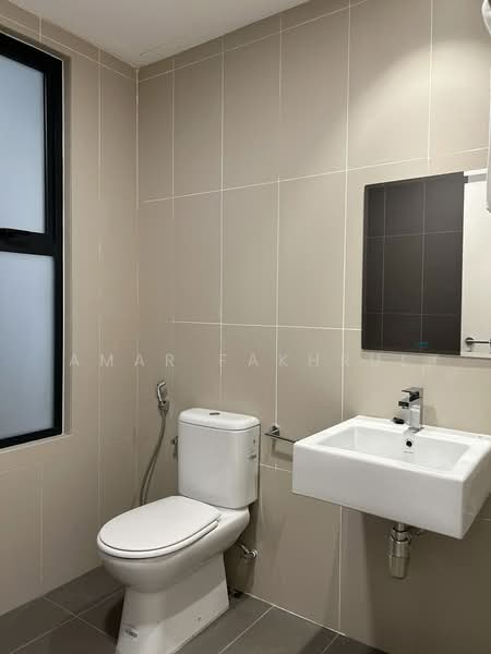 Service Residence for Rent at Renai Jelutong - Amar Fakhrul - Bathroom - PropertyGuru.com.my