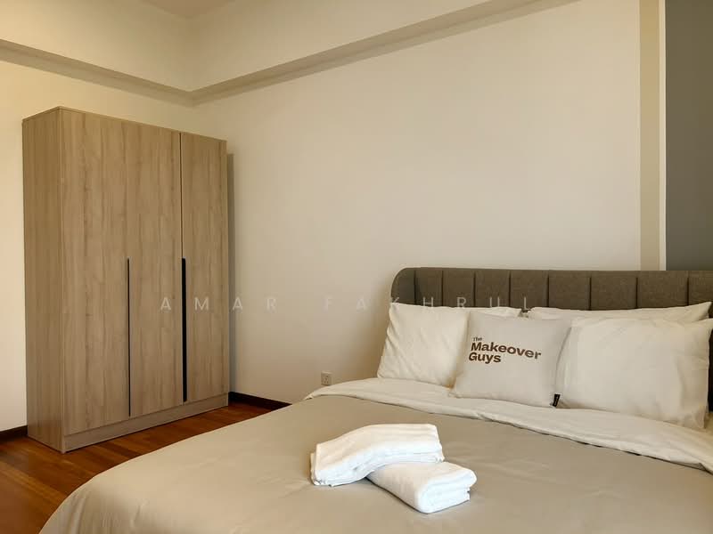 Service Residence for Rent at Renai Jelutong - Amar Fakhrul - Bedroom - PropertyGuru.com.my