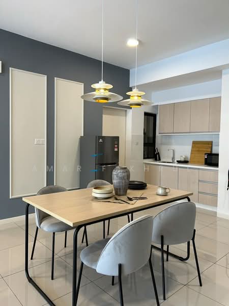Service Residence for Rent at Renai Jelutong - Amar Fakhrul - Dining Room - PropertyGuru.com.my