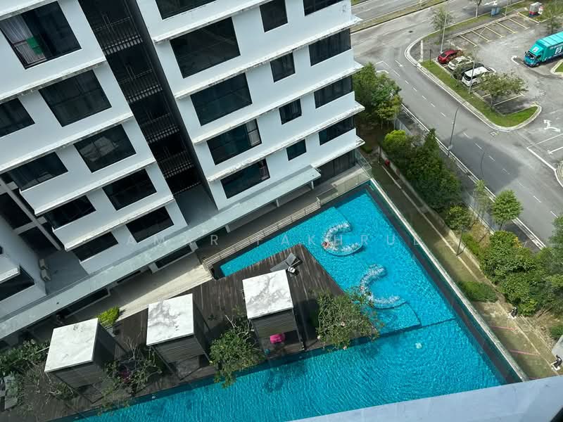 Service Residence for Rent at Renai Jelutong - Amar Fakhrul - Exterior - PropertyGuru.com.my