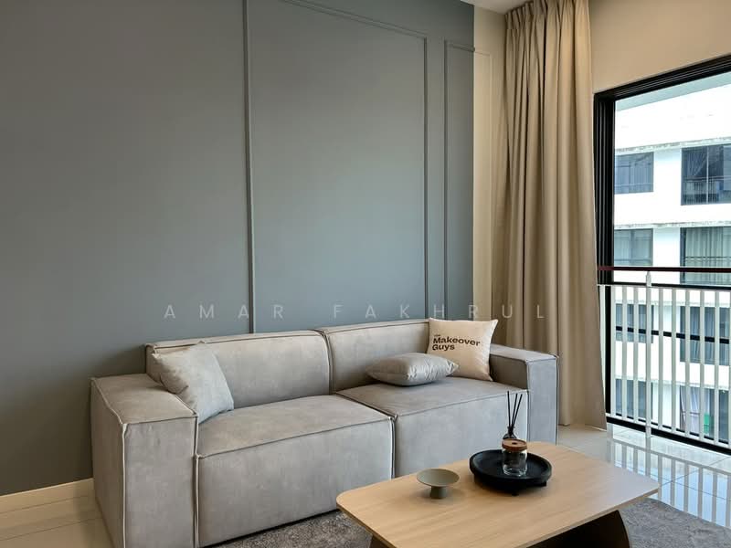 Service Residence for Rent at Renai Jelutong - Amar Fakhrul - Living Room - PropertyGuru.com.my