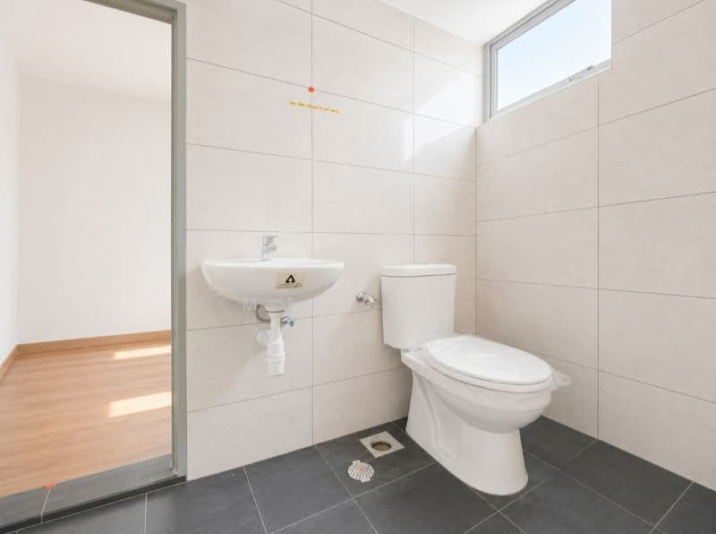 2-storey Terraced House for Sale in Sungai Buloh (Selangor) - Muin Mn - Bathroom - PropertyGuru.com.my