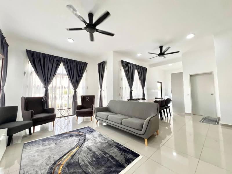 2-storey Terraced House for Sale in Eco Grandeur (Puncak Alam) - Adzura Zamedin - Living Room - PropertyGuru.com.my
