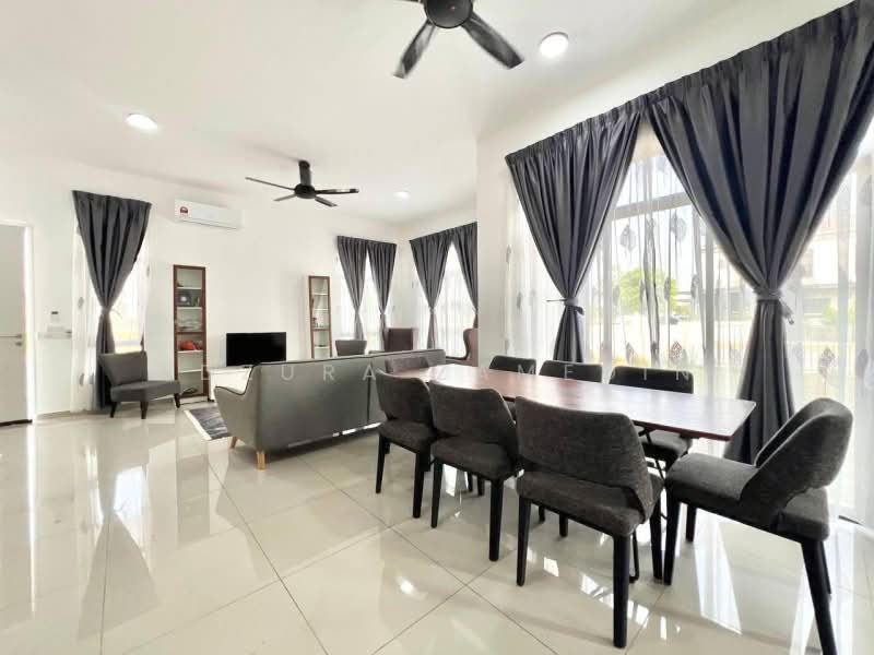 2-storey Terraced House for Sale in Eco Grandeur (Puncak Alam) - Adzura Zamedin - Living Room - PropertyGuru.com.my