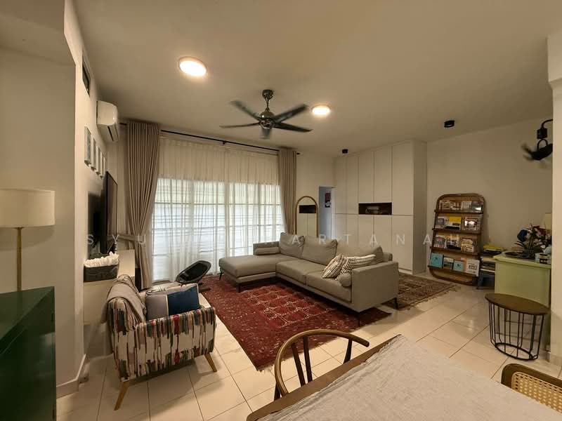 Rumah Teres 2-Tingkat untuk Dijual di Shah Alam (Selangor) - Syukor Hartanah - Living Room - PropertyGuru.com.my
