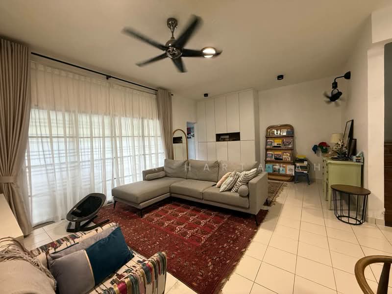 Rumah Teres 2-Tingkat untuk Dijual di Shah Alam (Selangor) - Syukor Hartanah - Living Room - PropertyGuru.com.my