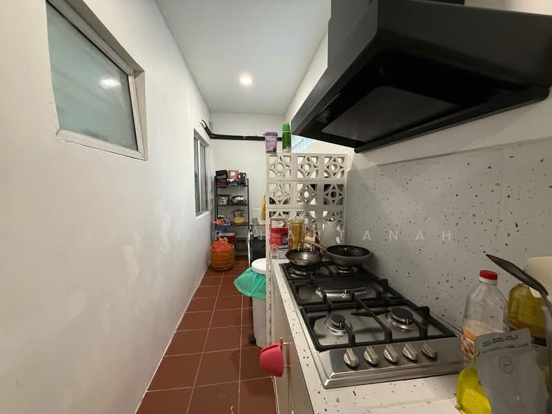 Rumah Teres 2-Tingkat untuk Dijual di Shah Alam (Selangor) - Syukor Hartanah - Kitchen - PropertyGuru.com.my