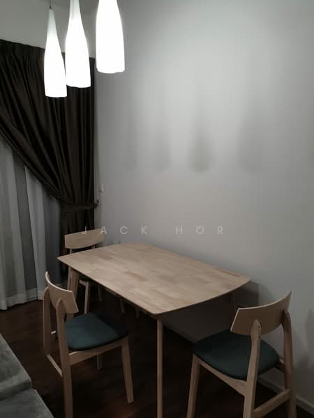 Service Residence for Rent at UNA Serviced Apartment - Jack Hor - Dining Room - PropertyGuru.com.my