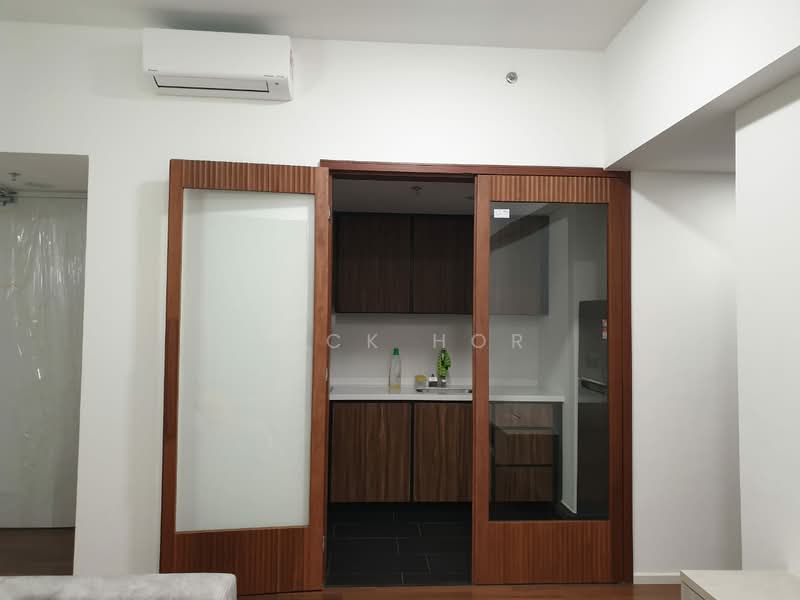 Service Residence for Rent at UNA Serviced Apartment - Jack Hor - Kitchen - PropertyGuru.com.my