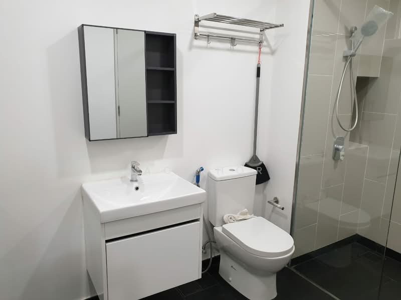 Service Residence for Rent at UNA Serviced Apartment - Jack Hor - Bathroom - PropertyGuru.com.my