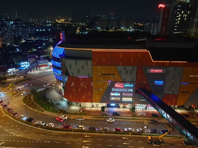 Service Residence for Rent at UNA Serviced Apartment - Jack Hor - Exterior - PropertyGuru.com.my