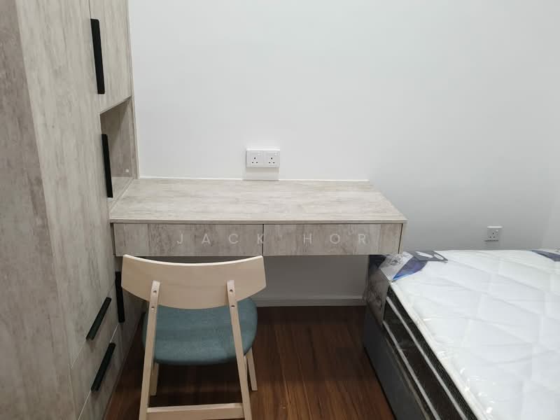 Service Residence for Rent at UNA Serviced Apartment - Jack Hor - Bedroom - PropertyGuru.com.my