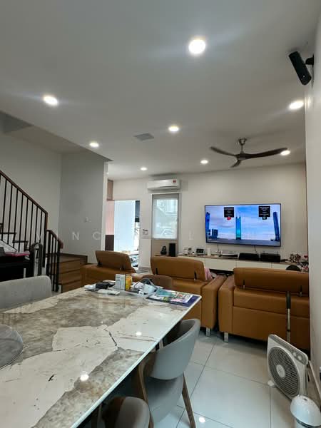 Rumah Berkembar untuk Dijual di Eco Ardence (Setia Alam) - Vincent Leong - Living Room - PropertyGuru.com.my