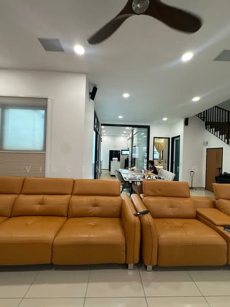 Rumah Berkembar untuk Dijual di Eco Ardence (Setia Alam) - Vincent Leong - Living Room - PropertyGuru.com.my