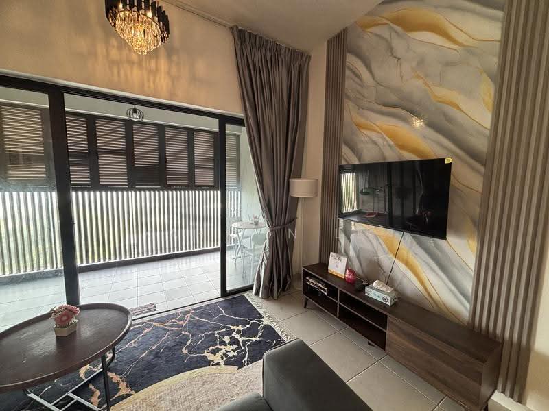Service Residence for Rent at Ara Residence - Kah Hin Lee - Living Room - PropertyGuru.com.my