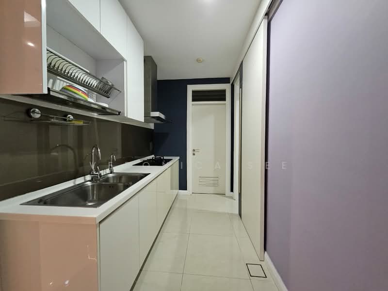 Condominium for Rent at The Westside Two - Veronica See - Kitchen - PropertyGuru.com.my