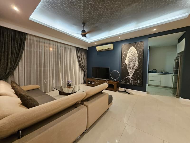 Condominium for Rent at The Westside Two - Veronica See - Living Room - PropertyGuru.com.my