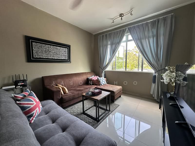 Apartment for Sale at The Pines Residence - Jason Khoo - Living Room - PropertyGuru.com.my