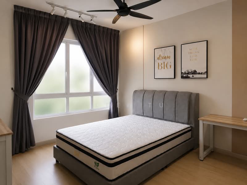 Kediaman Servis untuk Dijual di RYAN & MIHO - Eileen Tu - Bedroom - PropertyGuru.com.my