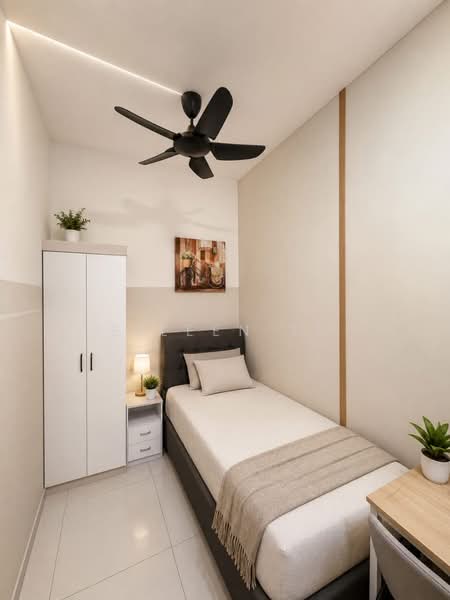 Kediaman Servis untuk Dijual di RYAN & MIHO - Eileen Tu - Bedroom - PropertyGuru.com.my
