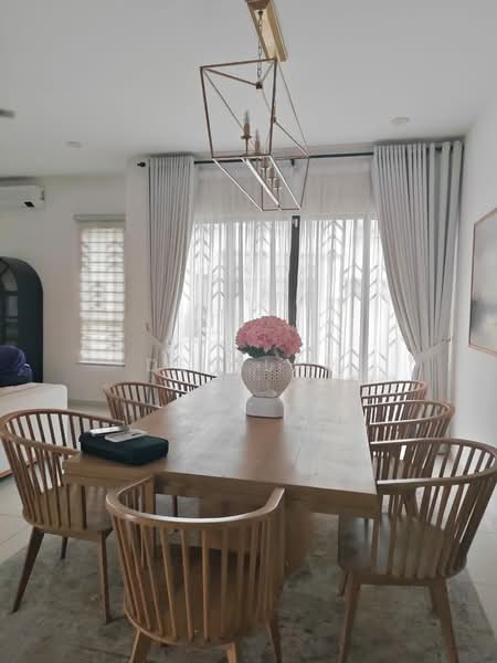 Semi-Detached House for Sale in Hulu Langat (Selangor) - Den Lam - Dining Room - PropertyGuru.com.my