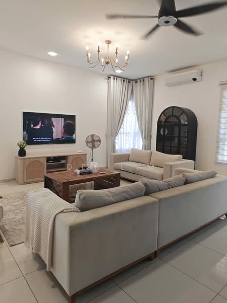 Semi-Detached House for Sale in Hulu Langat (Selangor) - Den Lam - Living Room - PropertyGuru.com.my