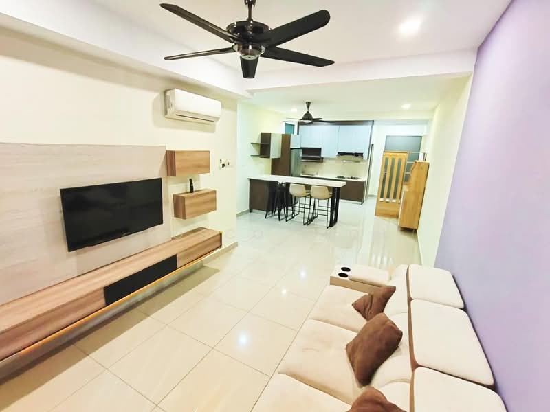 Condominium for Rent at Ramah Pavillion - Bosco Teoh - Living Room - PropertyGuru.com.my
