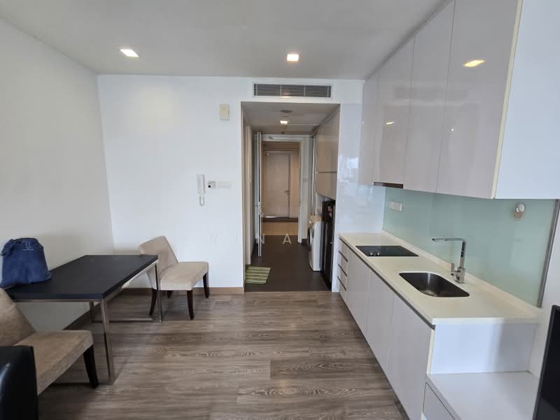 Service Residence for Sale at Ramada (One @ Bukit Ceylon) - Rina . - Kitchen - PropertyGuru.com.my