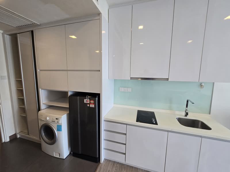 Service Residence for Sale at Ramada (One @ Bukit Ceylon) - Rina . - Kitchen - PropertyGuru.com.my