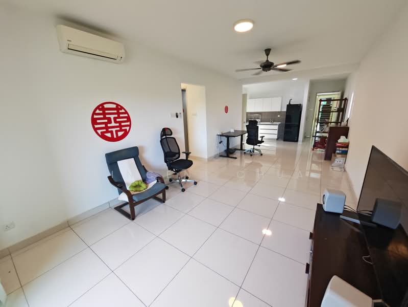 Condominium for Sale at Rimba Residence - Vincent Chua - Living Room - PropertyGuru.com.my