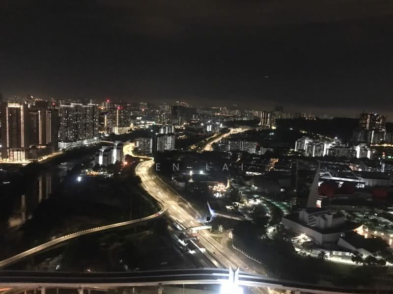 Kediaman Servis untuk Disewa di Vogue Suites One - Ken Lai - View - PropertyGuru.com.my