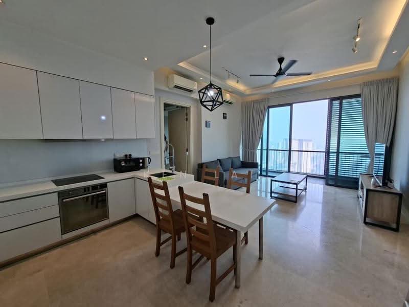 Service Residence for Rent at Vogue Suites One - Ken Lai - Kitchen - PropertyGuru.com.my
