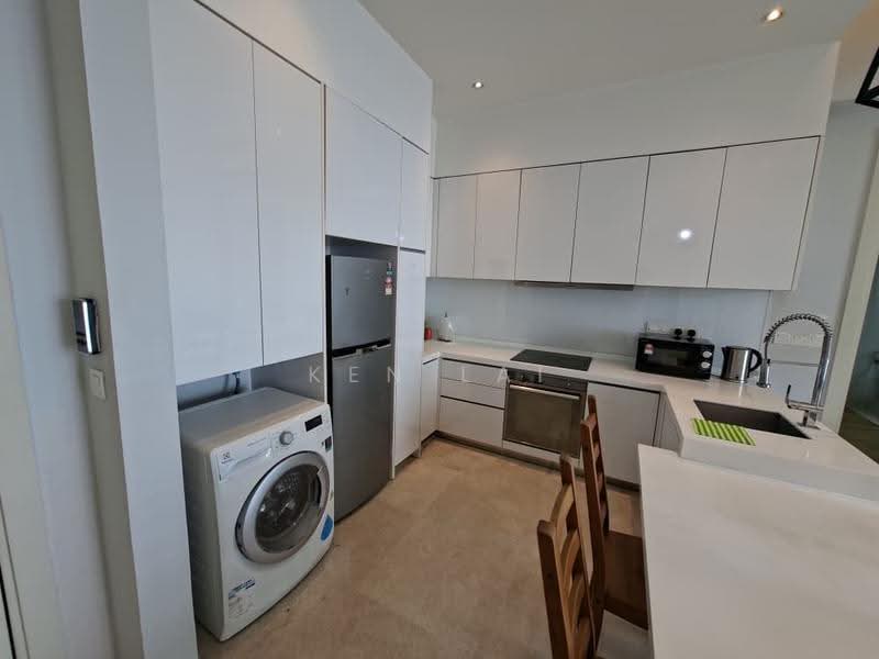 Service Residence for Rent at Vogue Suites One - Ken Lai - Kitchen - PropertyGuru.com.my