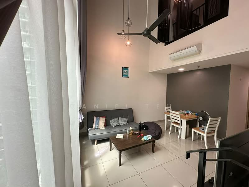 Condominium for Sale at Mutiara Ville - Daniel Teh - Living Room - PropertyGuru.com.my