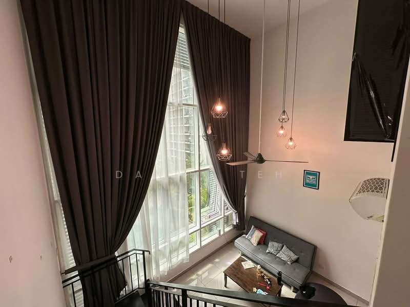 Condominium for Sale at Mutiara Ville - Daniel Teh - Living Room - PropertyGuru.com.my