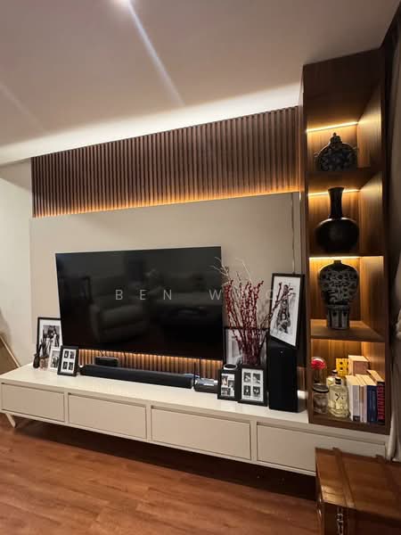 Service Residence for Rent at Sunway Serene - Ben Woo - Living Room - PropertyGuru.com.my