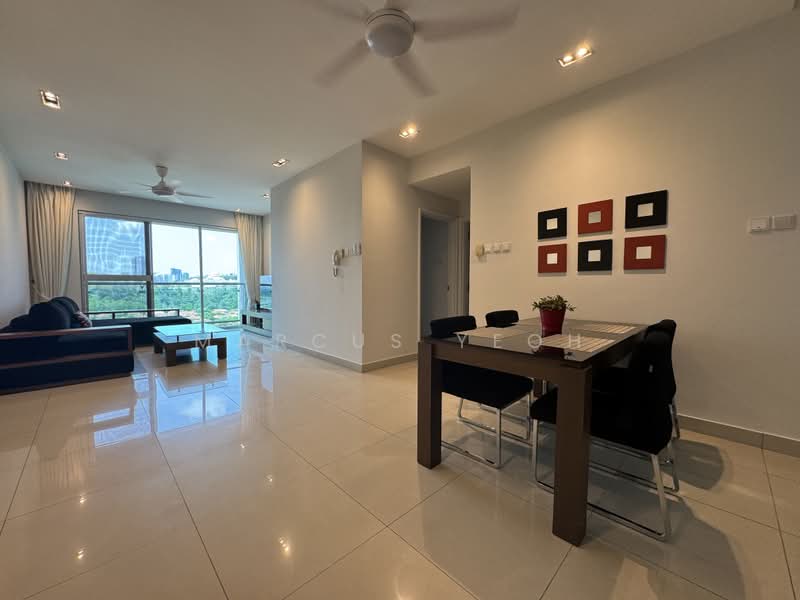 Kediaman Servis untuk Dijual di Solaris Dutamas - Marcus Yeoh - Living Room - PropertyGuru.com.my