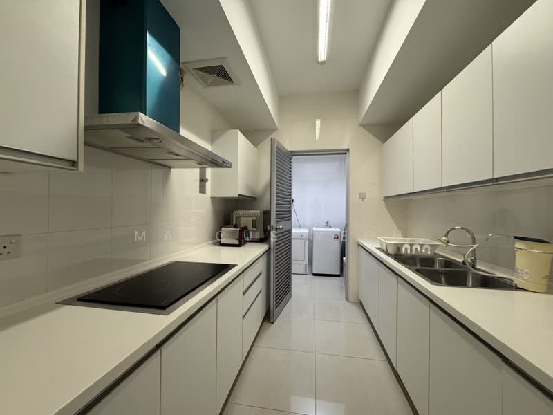 Kediaman Servis untuk Dijual di Solaris Dutamas - Marcus Yeoh - Kitchen - PropertyGuru.com.my