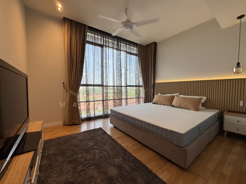 Kediaman Servis untuk Dijual di Solaris Dutamas - Marcus Yeoh - Bedroom - PropertyGuru.com.my