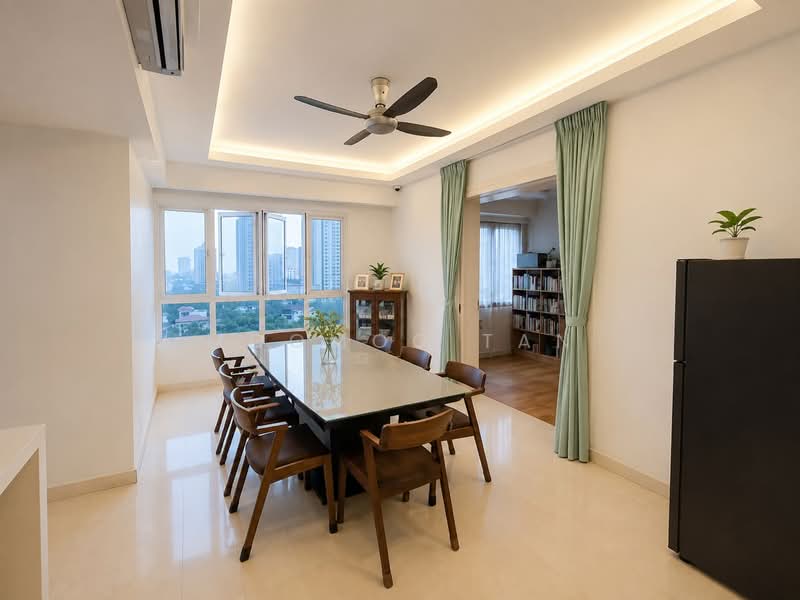 Condominium for Sale at Tiffani Kiara - Moomoo Tan - Dining Room - PropertyGuru.com.my