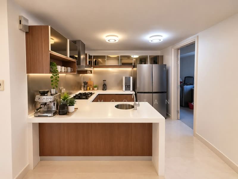Condominium for Sale at Tiffani Kiara - Moomoo Tan - Kitchen - PropertyGuru.com.my