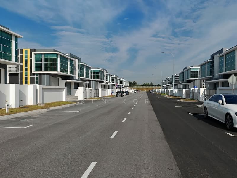 Cluster Factory for Rent in Ulu Tiram (Johor) - Ken Kor - Exterior - PropertyGuru.com.my