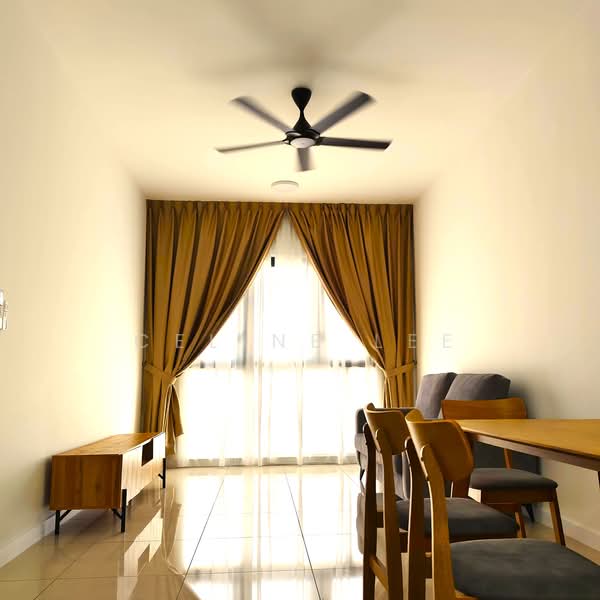 Condominium for Rent at Skyline KL - Celine Lee - Living Room - PropertyGuru.com.my