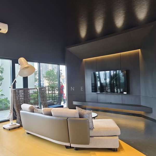 Condominium for Rent at Skyline KL - Celine Lee - Living Room - PropertyGuru.com.my