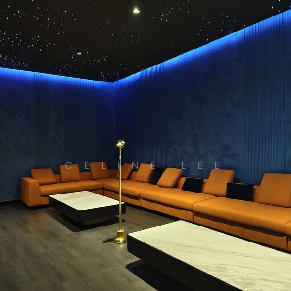 Condominium for Rent at Skyline KL - Celine Lee - Living Room - PropertyGuru.com.my