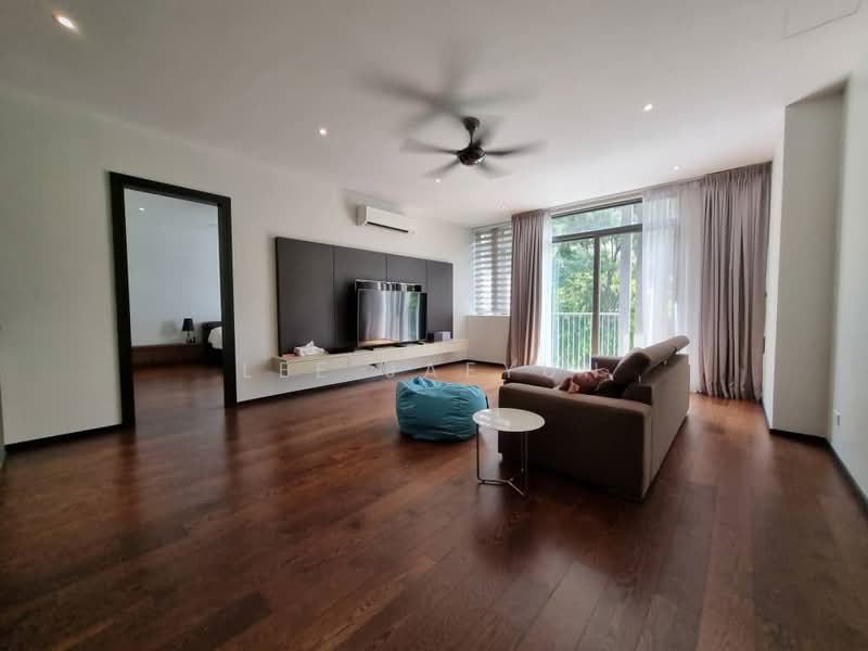 3-storey Terraced House for Sale in The Mansions (Desa Parkcity) - Lee Jaeyun - Living Room - PropertyGuru.com.my