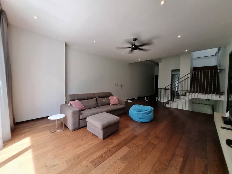 3-storey Terraced House for Sale in The Mansions (Desa Parkcity) - Lee Jaeyun - Living Room - PropertyGuru.com.my