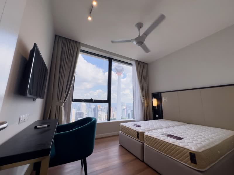 Service Residence for Rent at Pavilion Ceylon Hill - Justin Seah - Bedroom - PropertyGuru.com.my